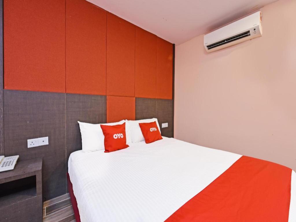 Capital O 90574 Hotel Glo Kuala Lumpur Exterior foto