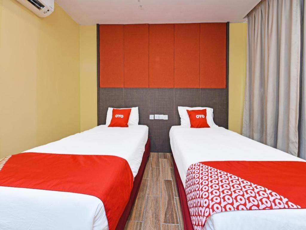 Capital O 90574 Hotel Glo Kuala Lumpur Exterior foto