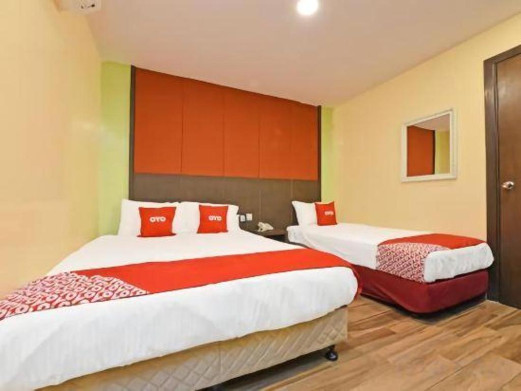 Capital O 90574 Hotel Glo Kuala Lumpur Exterior foto