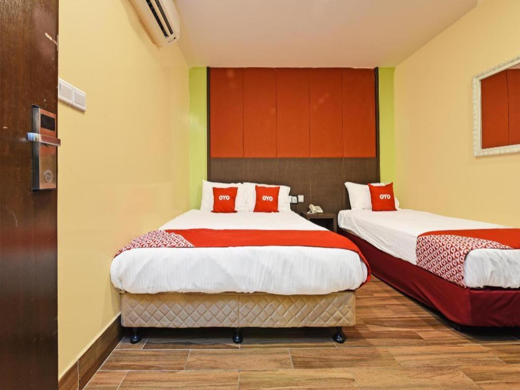 Capital O 90574 Hotel Glo Kuala Lumpur Exterior foto