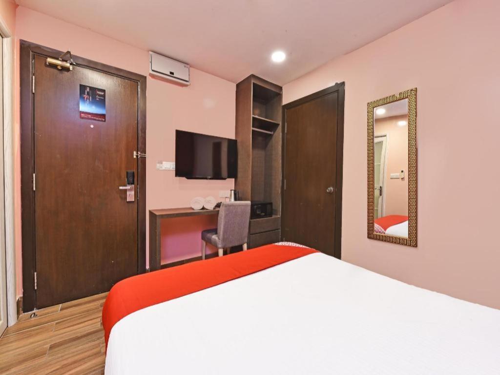 Capital O 90574 Hotel Glo Kuala Lumpur Exterior foto