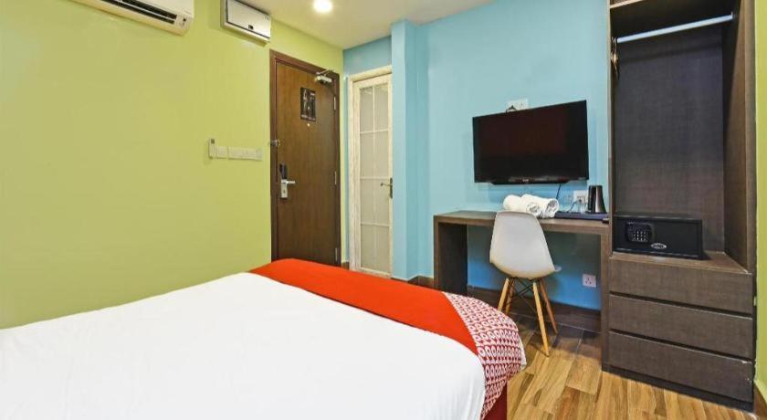 Capital O 90574 Hotel Glo Kuala Lumpur Exterior foto