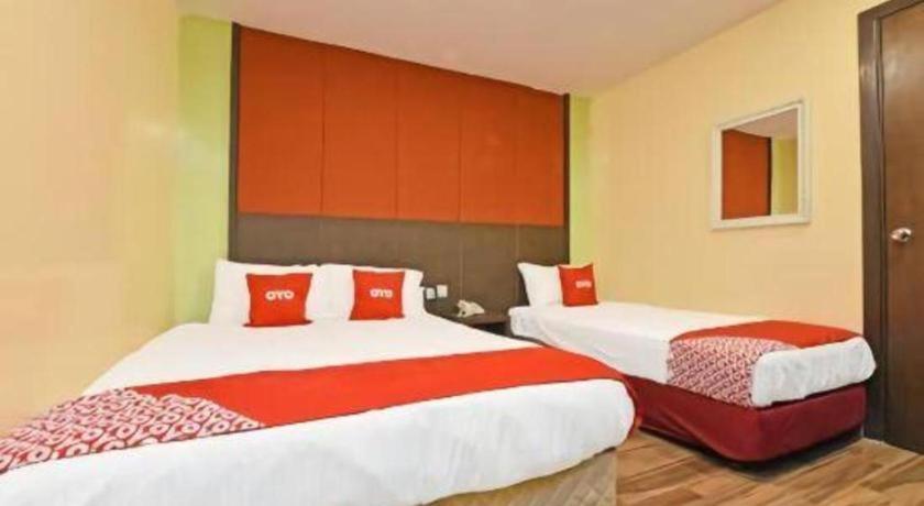 Capital O 90574 Hotel Glo Kuala Lumpur Exterior foto