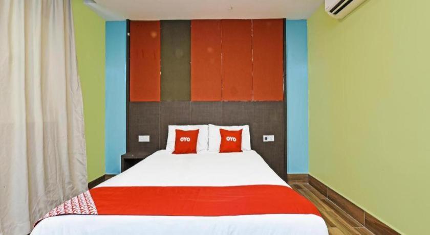 Capital O 90574 Hotel Glo Kuala Lumpur Exterior foto