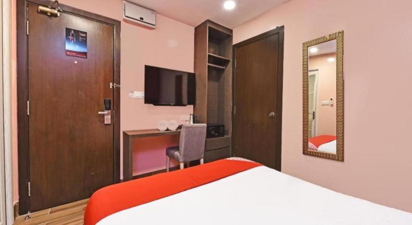 Capital O 90574 Hotel Glo Kuala Lumpur Exterior foto
