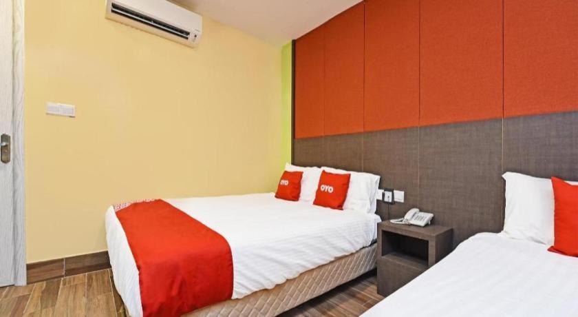 Capital O 90574 Hotel Glo Kuala Lumpur Exterior foto