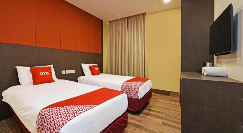 Capital O 90574 Hotel Glo Kuala Lumpur Exterior foto