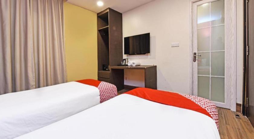 Capital O 90574 Hotel Glo Kuala Lumpur Exterior foto