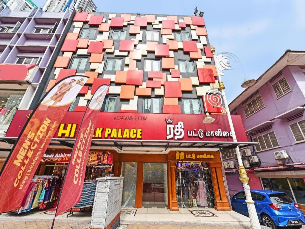 Capital O 90574 Hotel Glo Kuala Lumpur Exterior foto