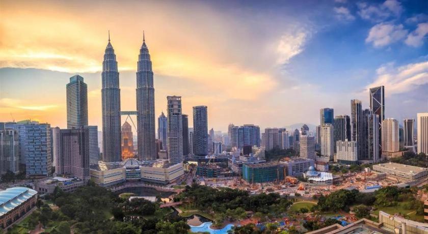 Capital O 90574 Hotel Glo Kuala Lumpur Exterior foto